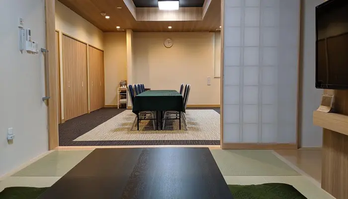 小さなお葬式 宇治槇島ホールで葬儀を行なった写真