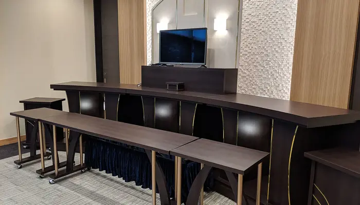 小さなお葬式 八幡ホールで葬儀を行なった写真