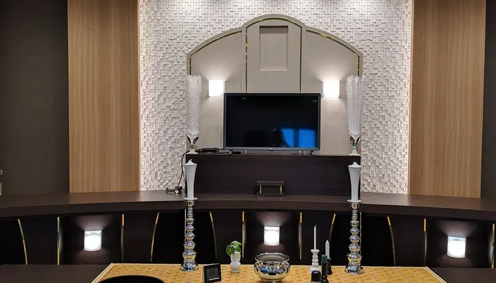 小さなお葬式 八幡ホールで葬儀を行なった写真