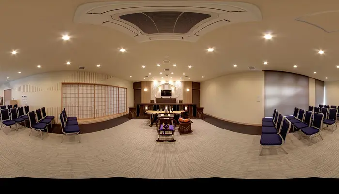 小さなお葬式 高槻中央ホールで葬儀を行なった写真