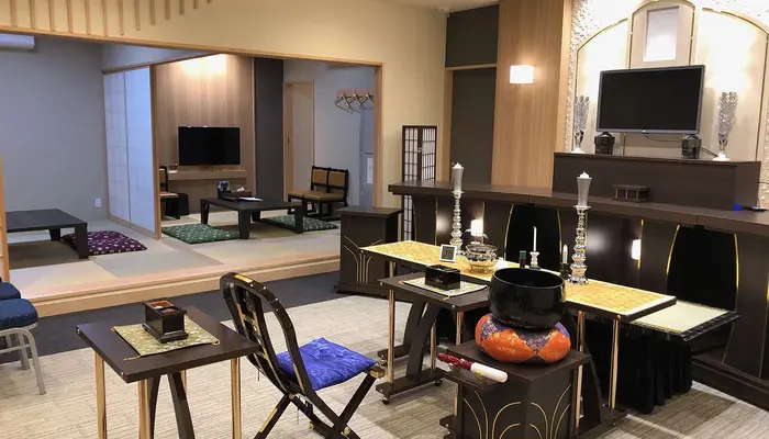 小さなお葬式 高槻中央ホールで葬儀を行なった写真