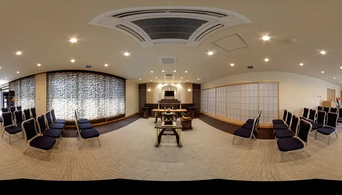 小さなお葬式 高槻西ホールで葬儀を行なった写真