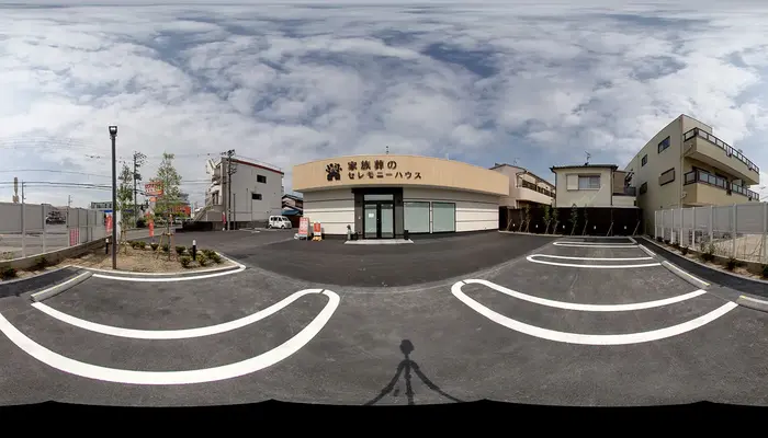 小さなお葬式 登美の里ホールで葬儀を行なった写真