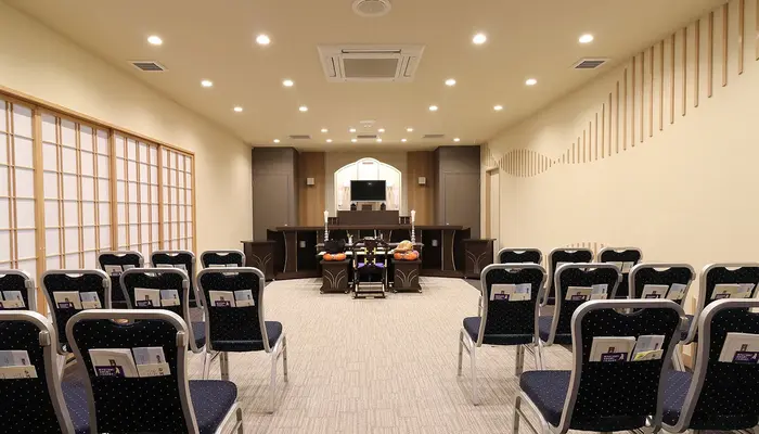 小さなお葬式 枚方星丘ホールで葬儀を行なった写真