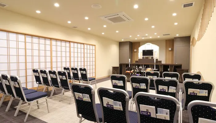 小さなお葬式 枚方星丘ホールで葬儀を行なった写真