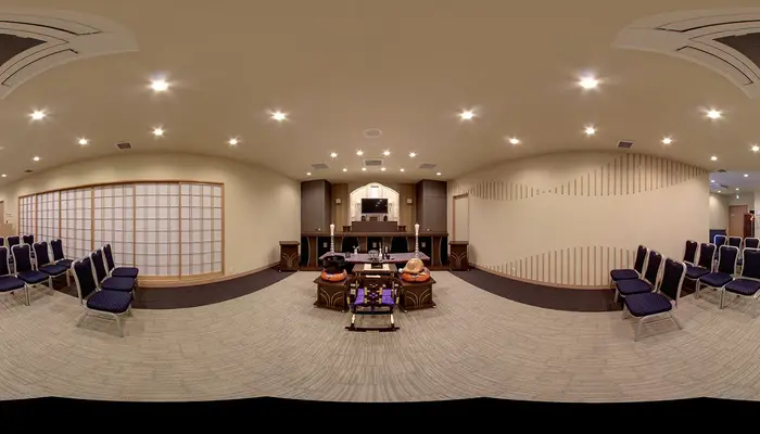 小さなお葬式 枚方星丘ホールで葬儀を行なった写真