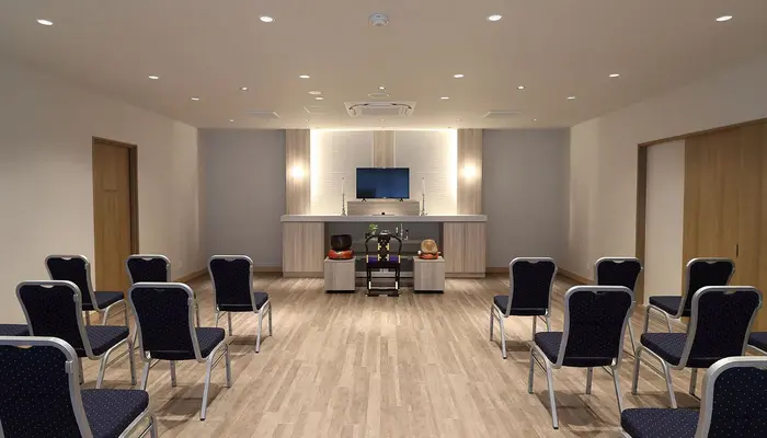 小さなお葬式 枚方招提ホールで葬儀を行なった写真