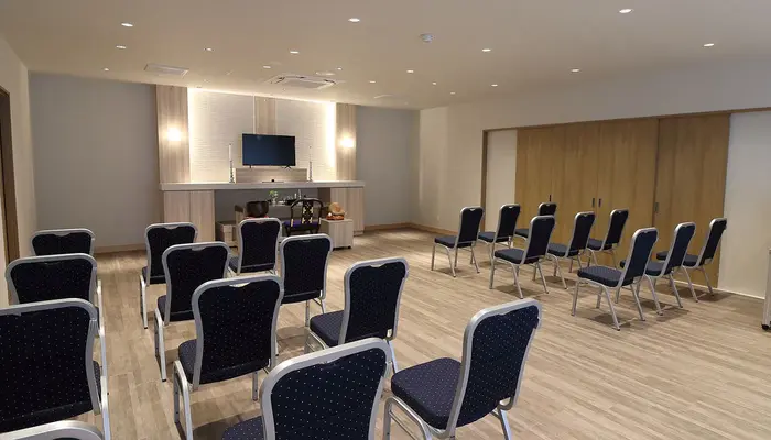 小さなお葬式 枚方招提ホールで葬儀を行なった写真