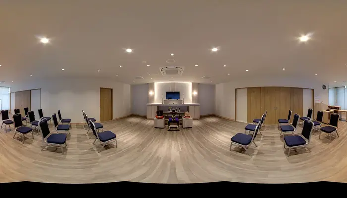 小さなお葬式 枚方招提ホールで葬儀を行なった写真