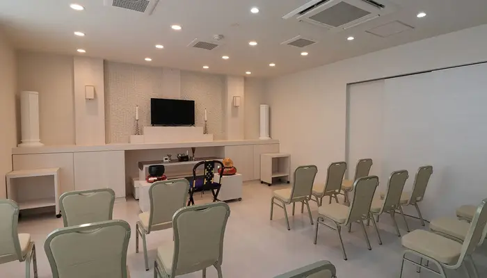 小さなお葬式 百舌鳥陵南ホールで葬儀を行なった写真