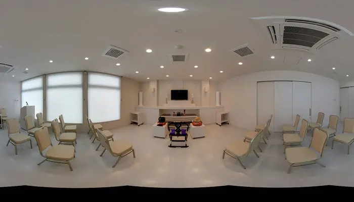 小さなお葬式 百舌鳥陵南ホールで葬儀を行なった写真