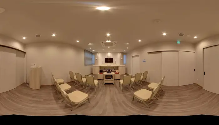 小さなお葬式 八尾青山ホールで葬儀を行なった写真