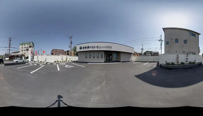 小さなお葬式 八尾久宝寺ホールで葬儀を行なった写真