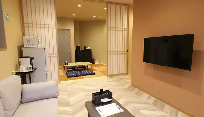 小さなお葬式 岸田堂ホールで葬儀を行なった写真