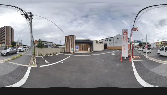 小さなお葬式 岸田堂ホールで葬儀を行なった写真