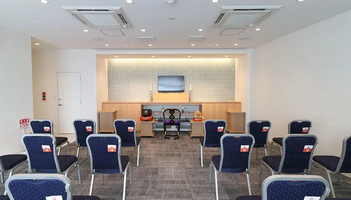 小さなお葬式 豊中夕日丘ホールで葬儀を行なった写真