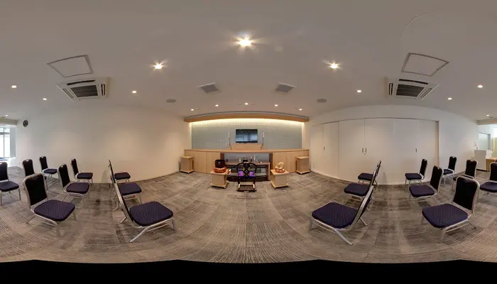 小さなお葬式 豊中柴原ホールで葬儀を行なった写真