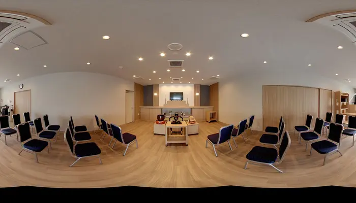 小さなお葬式 門真ホールで葬儀を行なった写真