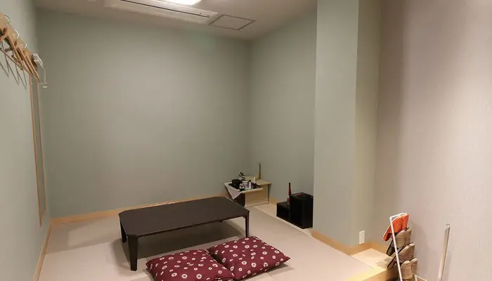 小さなお葬式 放出ホールで葬儀を行なった写真