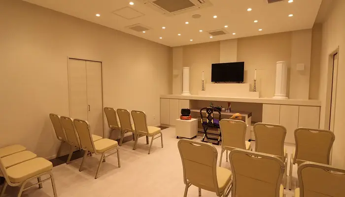 小さなお葬式 今福鶴見ホールで葬儀を行なった写真