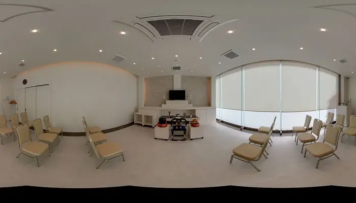 小さなお葬式 寝屋川ホールで葬儀を行なった写真