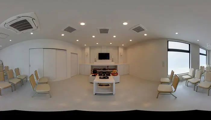 小さなお葬式 香里ホールで葬儀を行なった写真