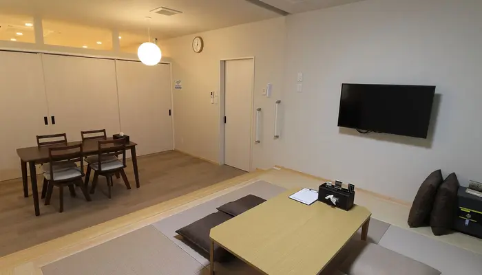 小さなお葬式 江坂ホールで葬儀を行なった写真