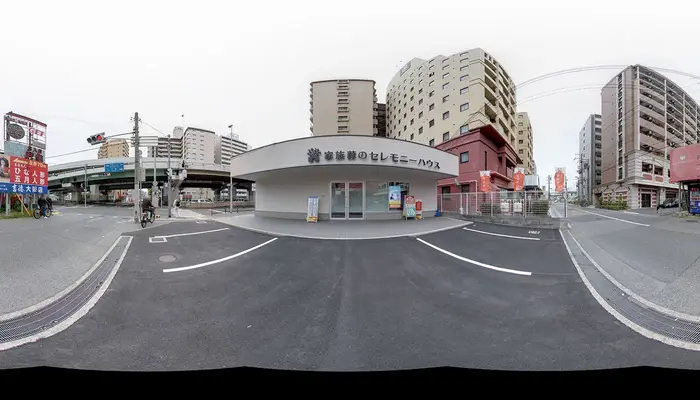 小さなお葬式 江坂ホールで葬儀を行なった写真