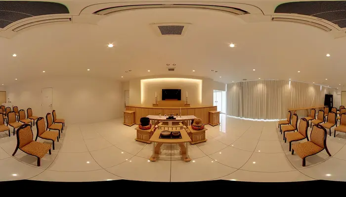 小さなお葬式 尼崎名神町ホールで葬儀を行なった写真