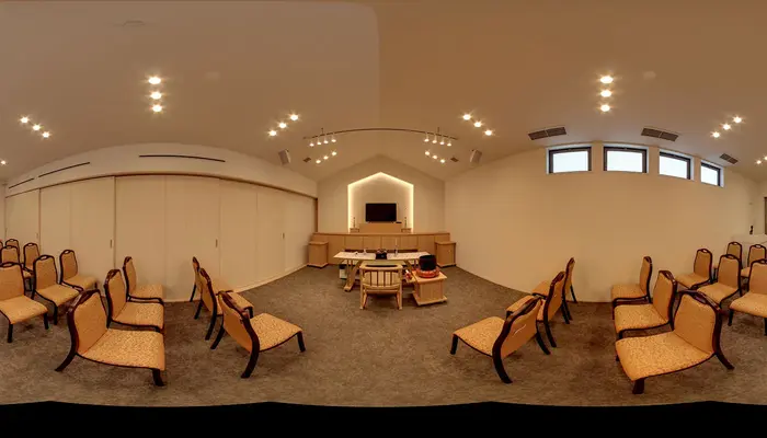 小さなお葬式 尼崎西難波ホールで葬儀を行なった写真