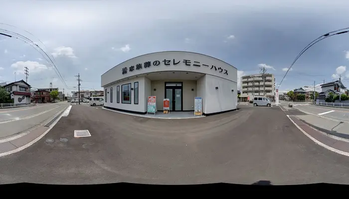 小さなお葬式 伊丹野間ホールで葬儀を行なった写真