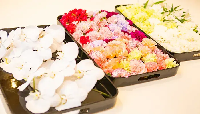 ふじみ式典(家族葬式場ゆかりえ愛甲石田)で葬儀を行なった写真