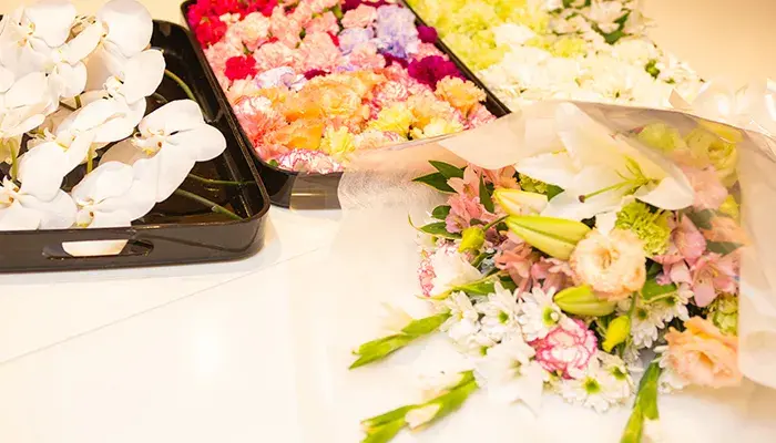 ふじみ式典(家族葬式場ゆかりえ愛甲石田)で葬儀を行なった写真