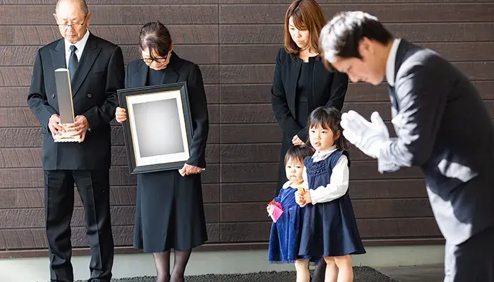 ふじみ式典（家族葬式場ゆかりえ愛甲石田）で葬儀を行なった写真