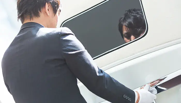 ふじみ式典（家族葬式場ゆかりえ愛甲石田）で葬儀を行なった写真