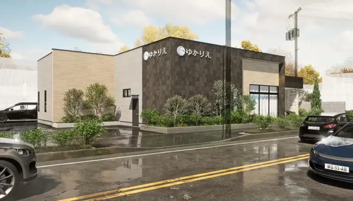 ふじみ式典(ゆかりえ海老名)で葬儀を行なった写真