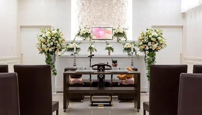 家族葬のゆうか 西金沢で葬儀を行なった写真