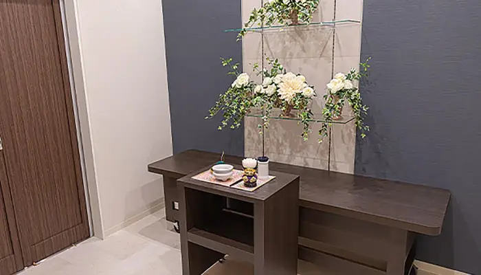 家族葬のゆうか 西金沢で葬儀を行なった写真