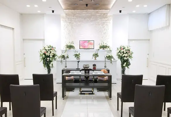 家族葬のゆうか 西金沢で葬儀を行なった写真