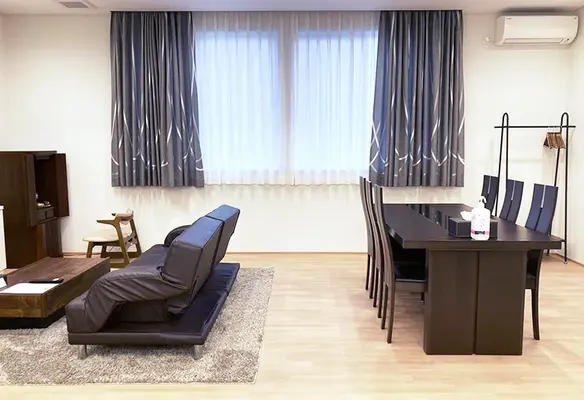 家族葬のゆうか 西金沢で葬儀を行なった写真