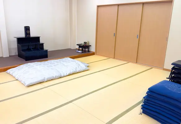 カナクラオールストーン　まごころ会館で葬儀を行なった写真