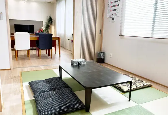 カナクラオールストーン　勅使町で葬儀を行なった写真