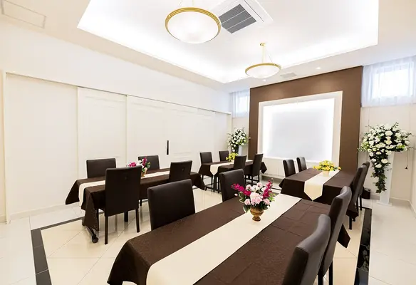 カナクラオールストーン　春日で葬儀を行なった写真