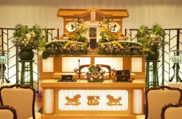 メモリアルホールさくら／夢前本店で葬儀を行なった写真