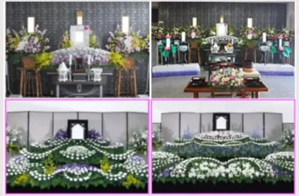 メモリアルホールさくら／夢前本店で葬儀を行なった写真