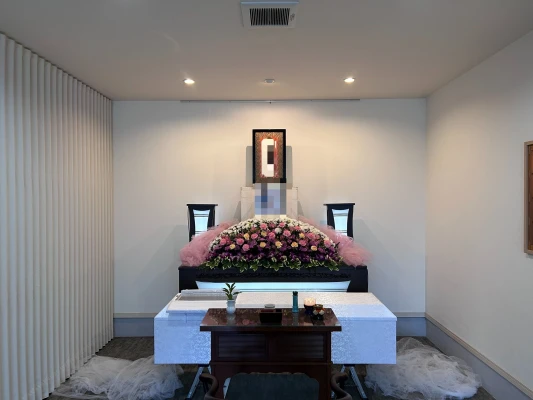 葬儀社の写真