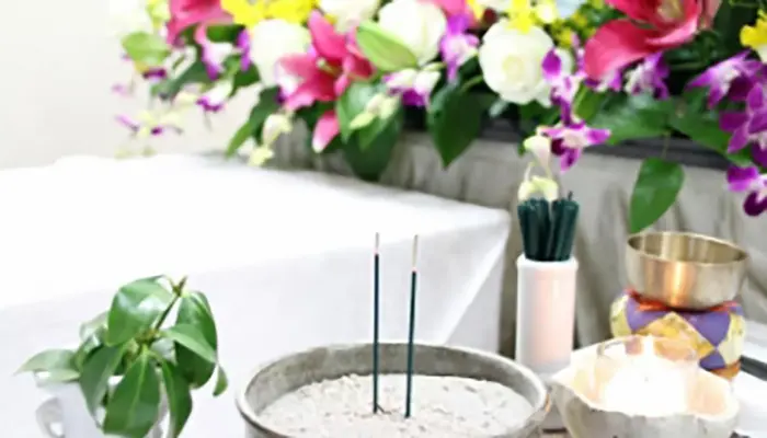 前橋市民葬祭で葬儀を行なった写真