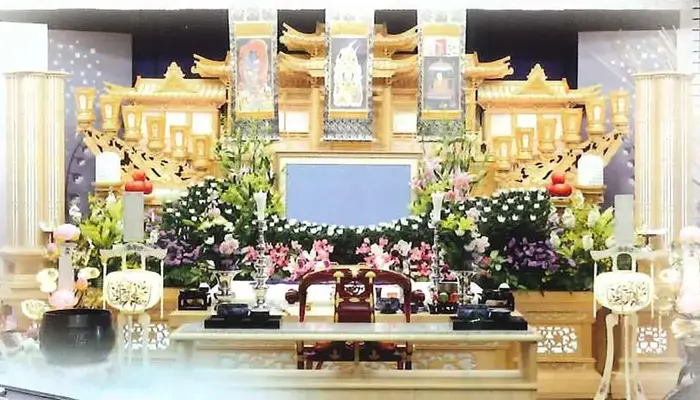 瑞穂セレモニーで葬儀を行なった写真