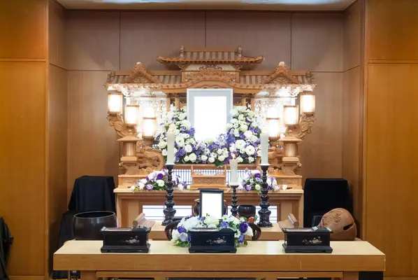 瑞穂セレモニーで葬儀を行なった写真