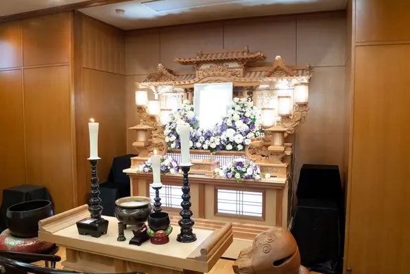 瑞穂セレモニーで葬儀を行なった写真